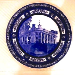 Vtg Royal Daulton Historical Plate